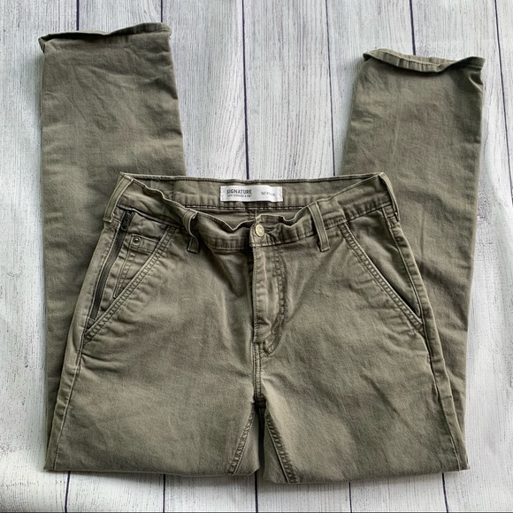 Levi's Other - Signature Levi S67 Athletic Jeans Size 29 x 30 Gray 6 pocket Zip